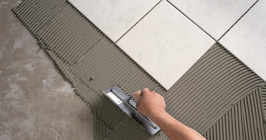 tile installation service in dubai