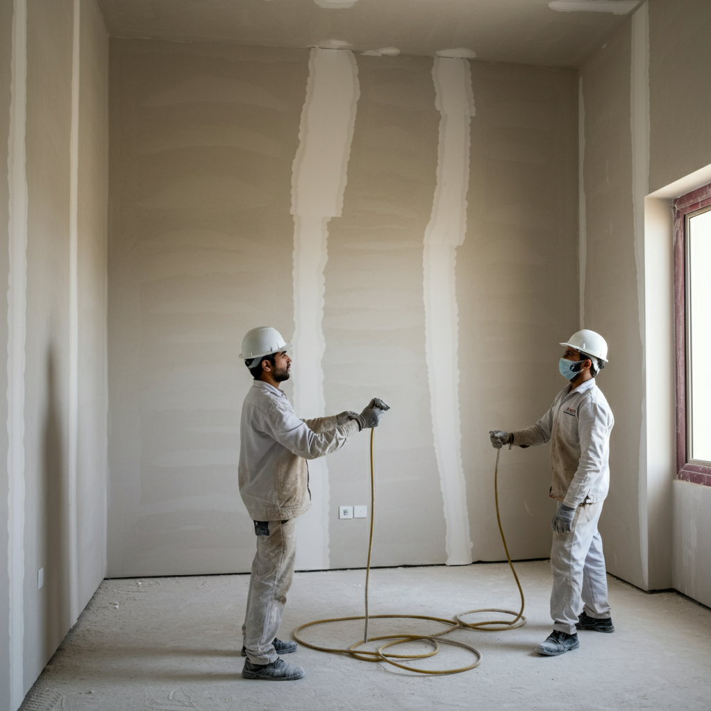 Gypsum Work Services in Dubai